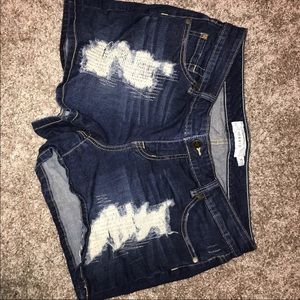 Torrid Jean Shorts